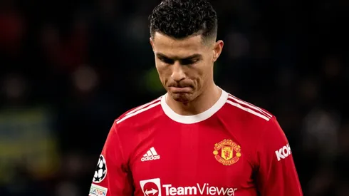 Cristiano Ronaldo after Manchester United's loss to Atletico in the Champions League.