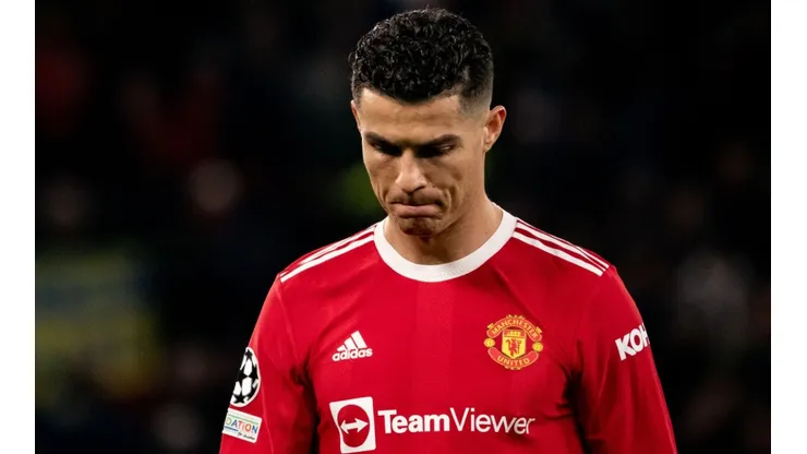 Cristiano Ronaldo after Manchester United's loss to Atletico in the Champions League.