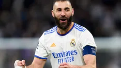 Karim Benzema of Real Madrid
