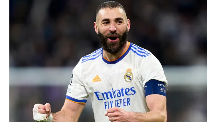Karim Benzema of Real Madrid