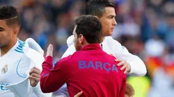 Cristiano Ronaldo and Lionel Messi