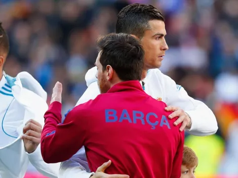 The last time Cristiano Ronaldo and Messi faced each other in El Clasico