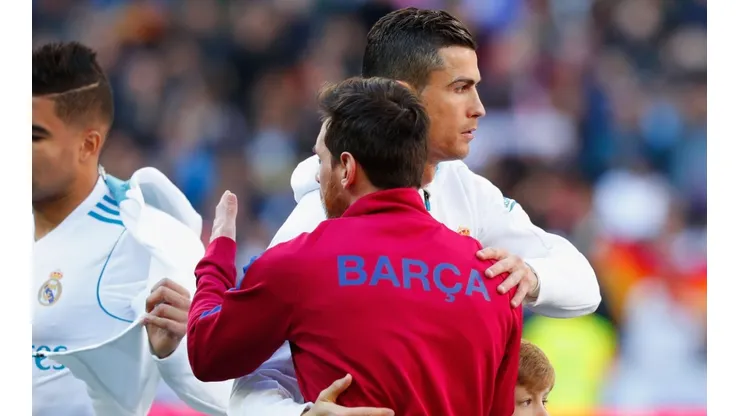 Cristiano Ronaldo and Lionel Messi