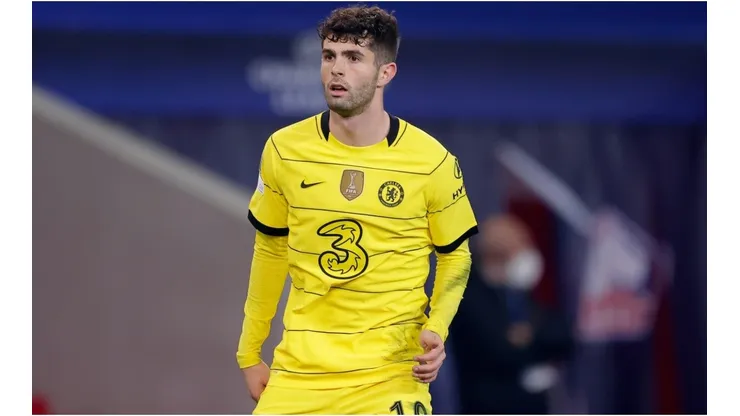 Christian Pulisic of Chelsea