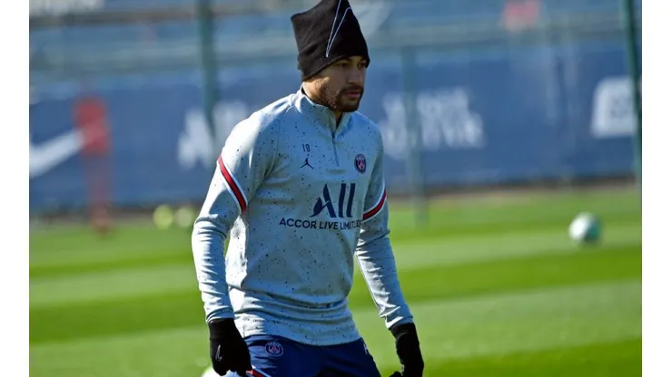 Neymar of PSG