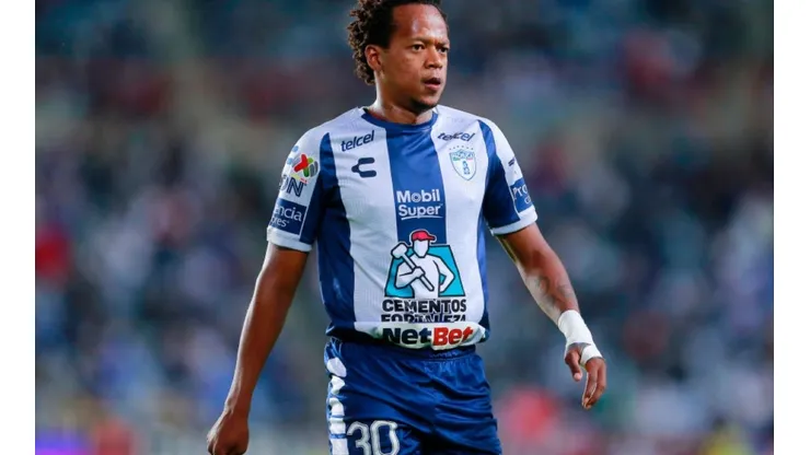 Romario Ibarra of Pachuca