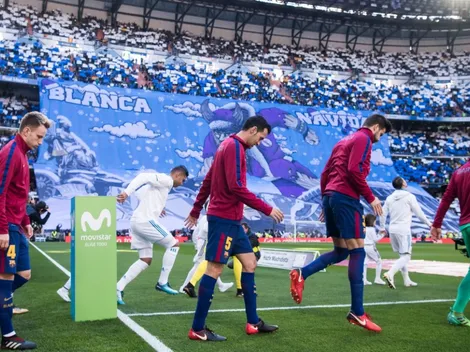 When was the last time Real Madrid lost to Barcelona at the Santiago Bernabeu?