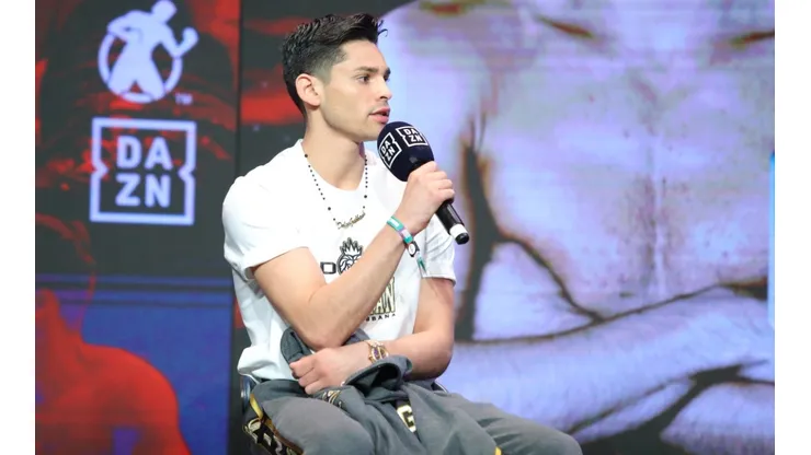Ryan Garcia's disappointment with Canelo Alvarez continues