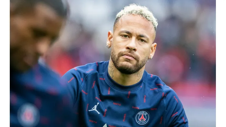 Neymar of PSG