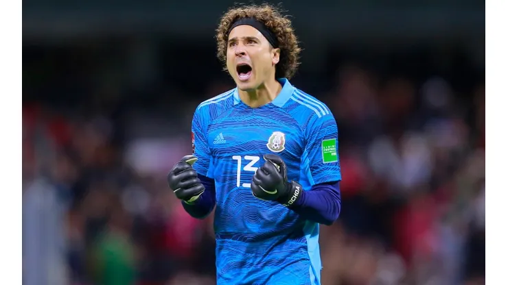 Guillermo Ochoa is one of Mexico National Team's leaders