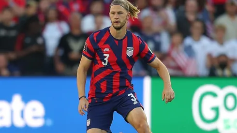 Walker Zimmerman of the USMNT.