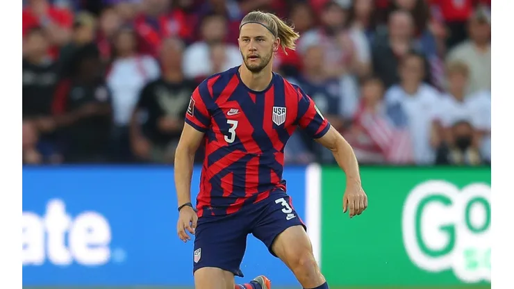 Walker Zimmerman of the USMNT.