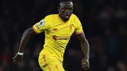 Sadio Mane of Liverpool