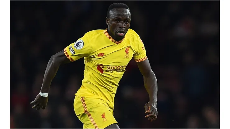 Sadio Mane of Liverpool