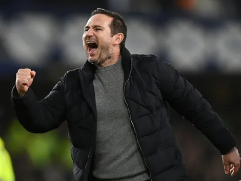 Everton: Frank Lampard breaks his hand celebrating Iwobi's last-gasp winner