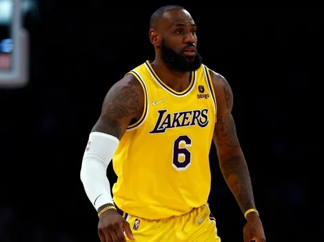 LeBron James explains how to fix the Los Angeles Lakers