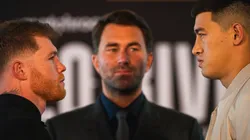 Canelo Alvarez and Dmitry Bivol will clash on May 7