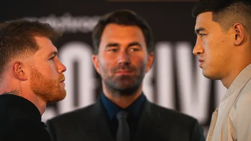 Canelo Alvarez and Dmitry Bivol will clash on May 7