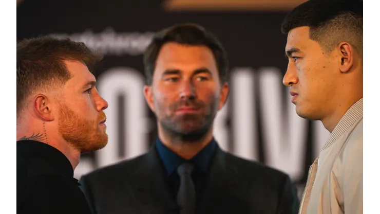 Canelo Alvarez and Dmitry Bivol will clash on May 7