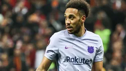 Pierre-Emerick Aubameyang had a great start at Barcelona.