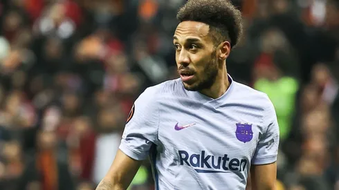 Pierre-Emerick Aubameyang had a great start at Barcelona.