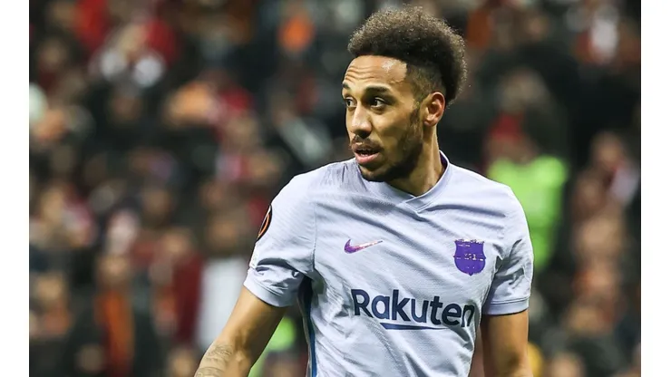 Pierre-Emerick Aubameyang had a great start at Barcelona.