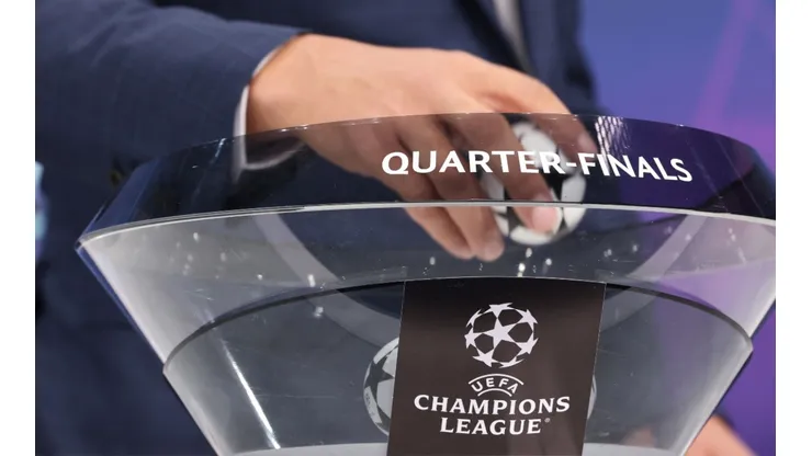 The UEFA Champions League 202122 Quarter-finals and Semi-finals Draws