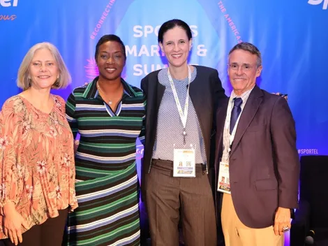 Anna Lockwood, VP International of Telstra Broadcast Services: ‘It is important to have coverage of sports that reflect the audiences who watch sports’