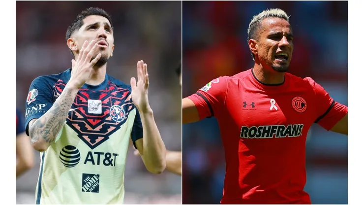Club America and Toluca clash on Matchday 11 of the 2022 Clausura.
