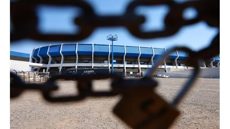 La Corregidora Stadium will be closed for fans for a long time