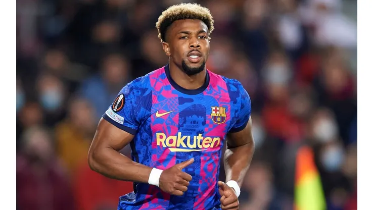 Adama Traore of Barcelona.