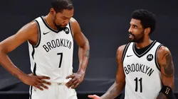 Kevin Durant and Kyrie Irving