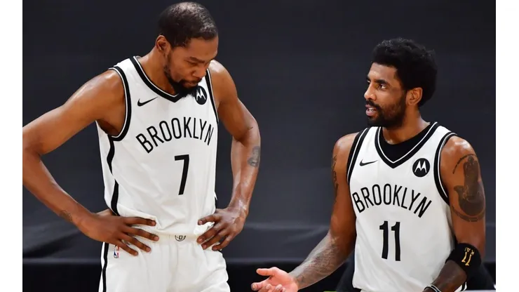 Kevin Durant and Kyrie Irving