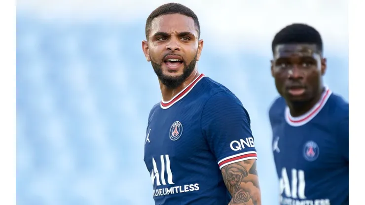 Layvin Kurzawa of PSG