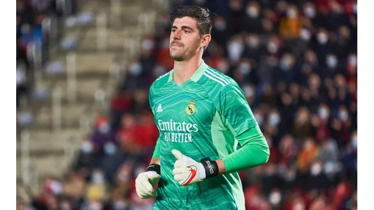 Thibaut Courtois.