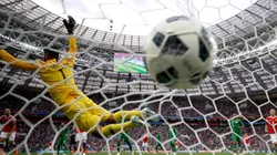 One of the goals of the last FIFA World Cup