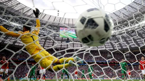 One of the goals of the last FIFA World Cup