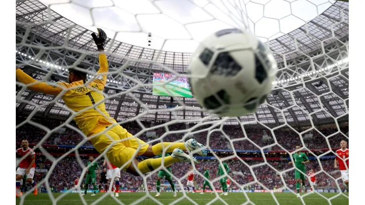 One of the goals of the last FIFA World Cup