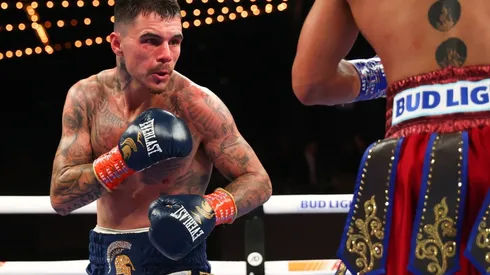 George Kambosos Jr. could be ahead of a Lightweight megafight