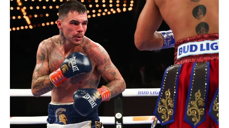 George Kambosos Jr. could be ahead of a Lightweight megafight