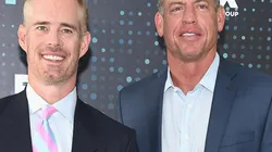 Aikman and Buck in 2017