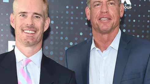 Aikman and Buck in 2017