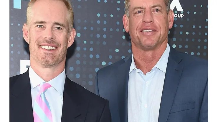 Aikman and Buck in 2017