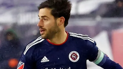 Carles Gil of New England Revolution