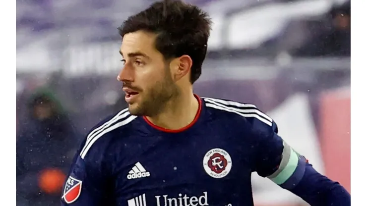 Carles Gil of New England Revolution