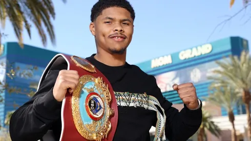 Shakur Stevenson is called to be soon one of the best Pound for Pound boxers