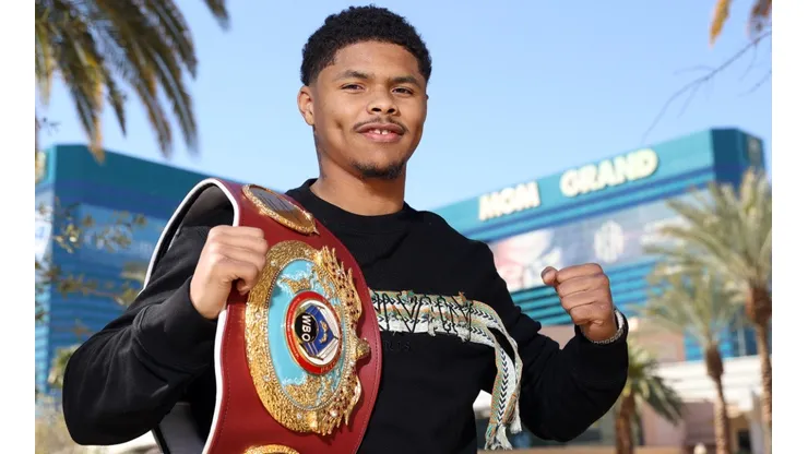 Shakur Stevenson is called to be soon one of the best Pound for Pound boxers
