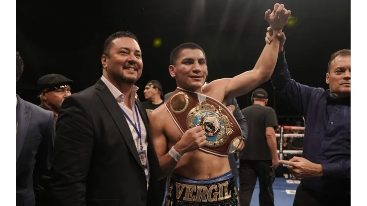 Vergil Ortiz Jr. has to focus now on recovering his health