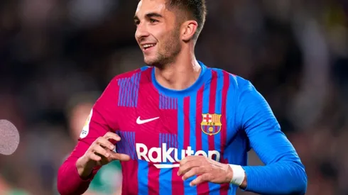 Ferran Torres of Barcelona