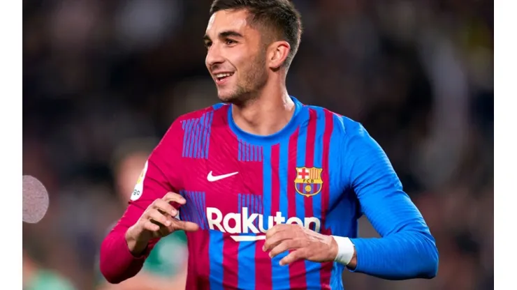 Ferran Torres of Barcelona